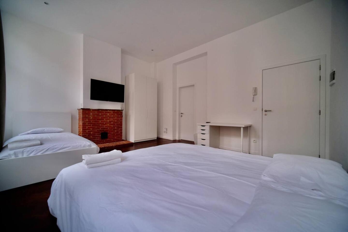 Smart Appart - Brussels North Bed and Breakfast Exterior foto