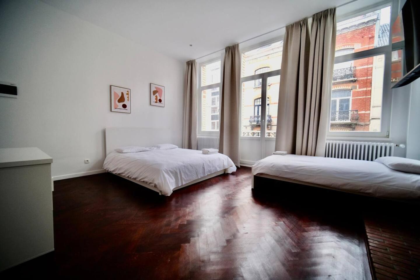 Smart Appart - Brussels North Bed and Breakfast Exterior foto
